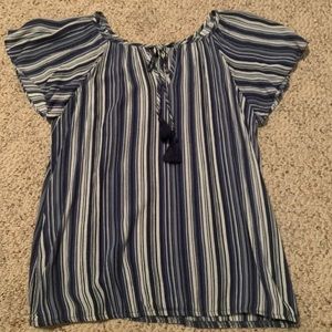Striped blouse